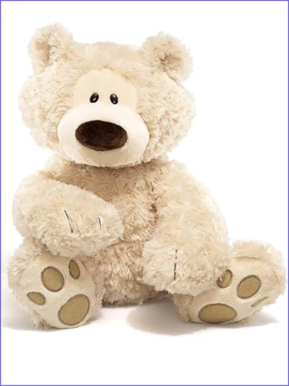 GUND GrahmTeddy Bear Brown Plush Stuffed Animal 18" For Ages 1+  New w/Tag
